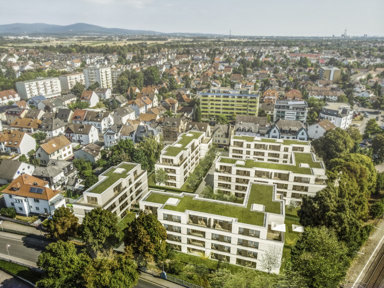 Wohnbebauung Kriftel monogruen GmbH