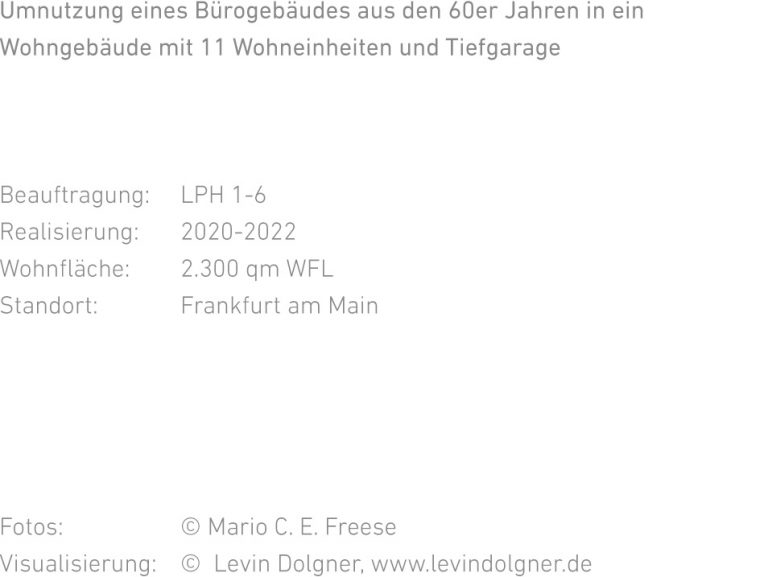 Umbau Corneliusstr TEXT