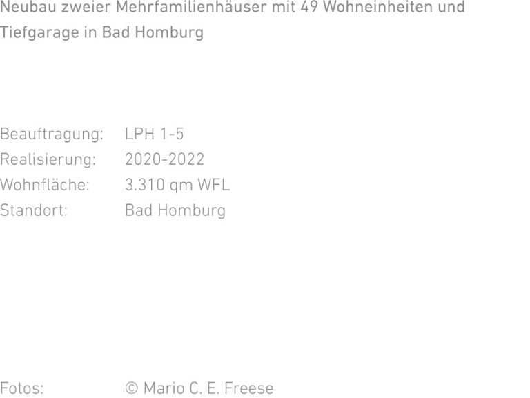 Wohnbebauung BadHomburg TEXT